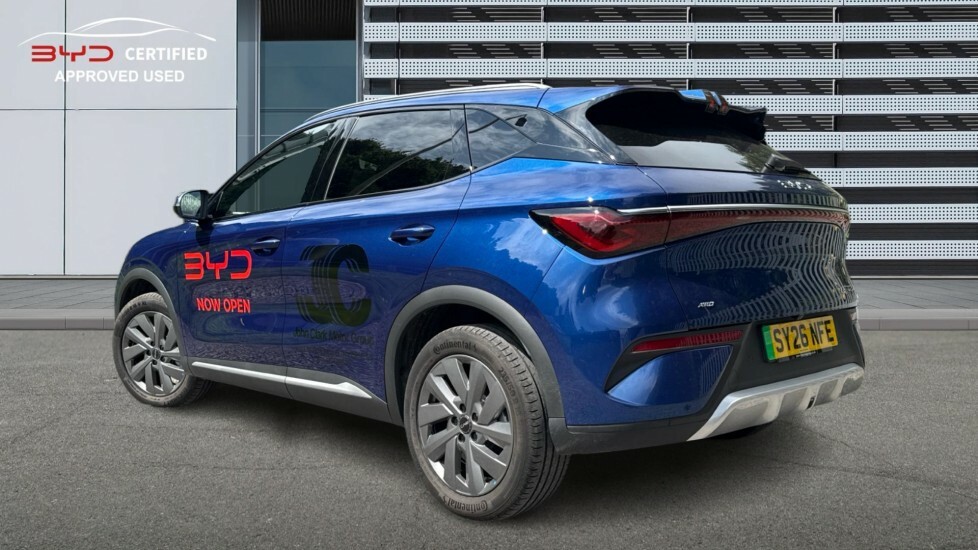 Byd Atto 3 74.8Kwh Excellence Suv Awd 449 Blue #4