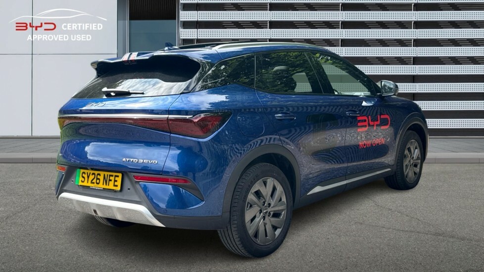 Byd Atto 3 74.8Kwh Excellence Suv Awd 449 Blue #2