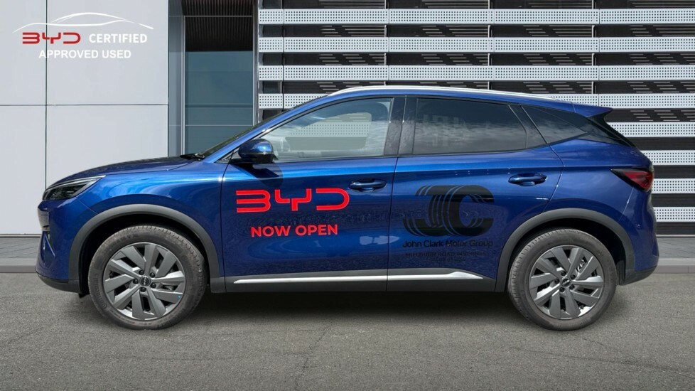 Byd Atto 3 60.48Kwh Design Suv 204 Ps White #17
