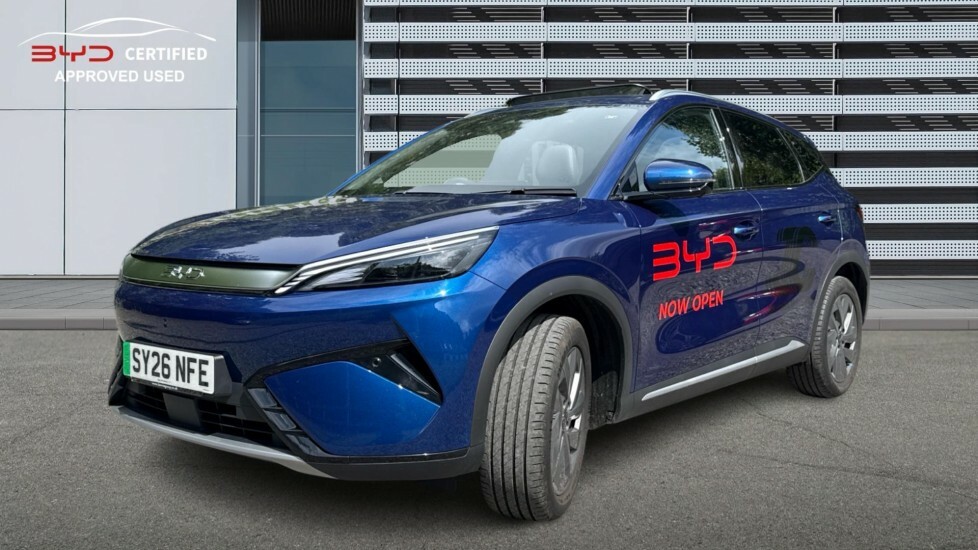 Byd Atto 3 74.8Kwh Excellence Suv Awd 449 Blue #3
