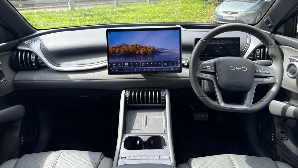 Byd Atto 3 74.8Kwh Excellence Suv Awd 449 Blue #5