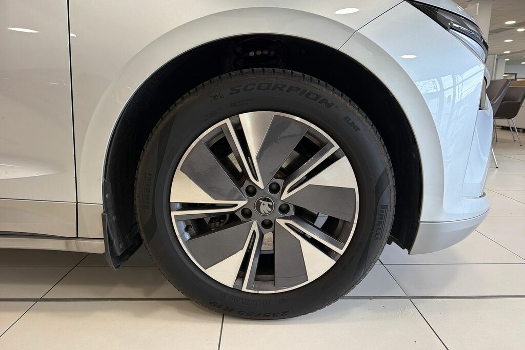 Skoda ENYAQ 150Kw 60 Edition 63Kwh Silver #5