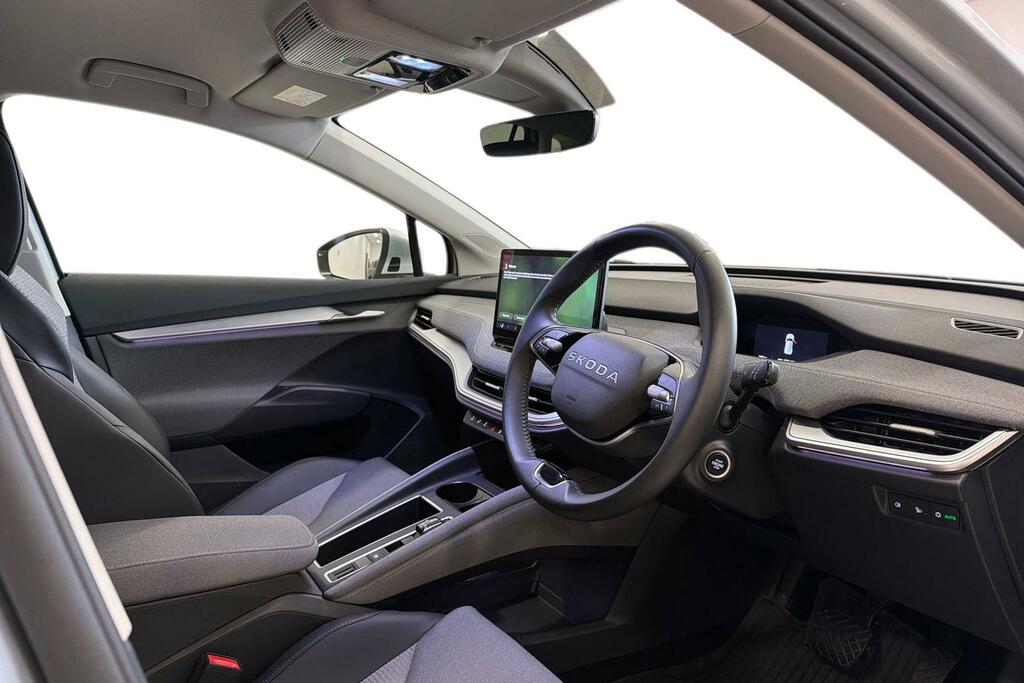 Skoda ENYAQ 150Kw 60 Edition 63Kwh Silver #6