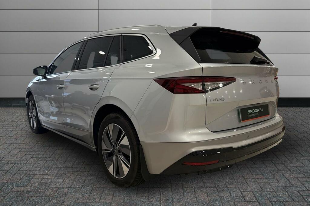 Skoda ENYAQ 150Kw 60 Edition 63Kwh Silver #3
