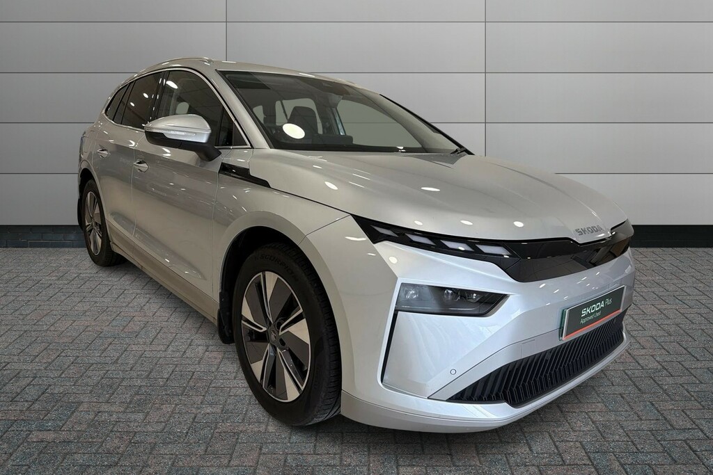 Skoda ENYAQ 150Kw 60 Edition 63Kwh Silver