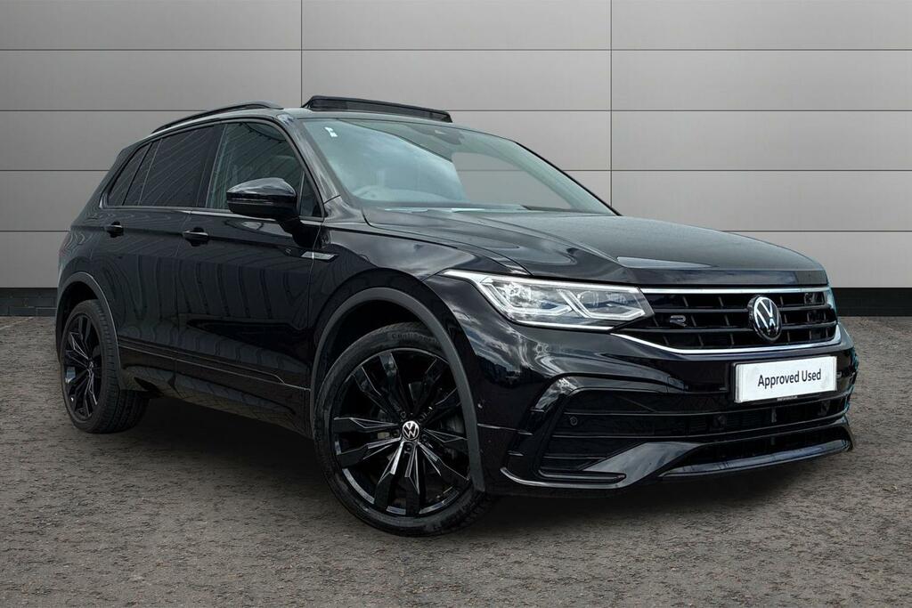 Volkswagen Tiguan 1.5 Tsi 150 Black Edition Dsg Black