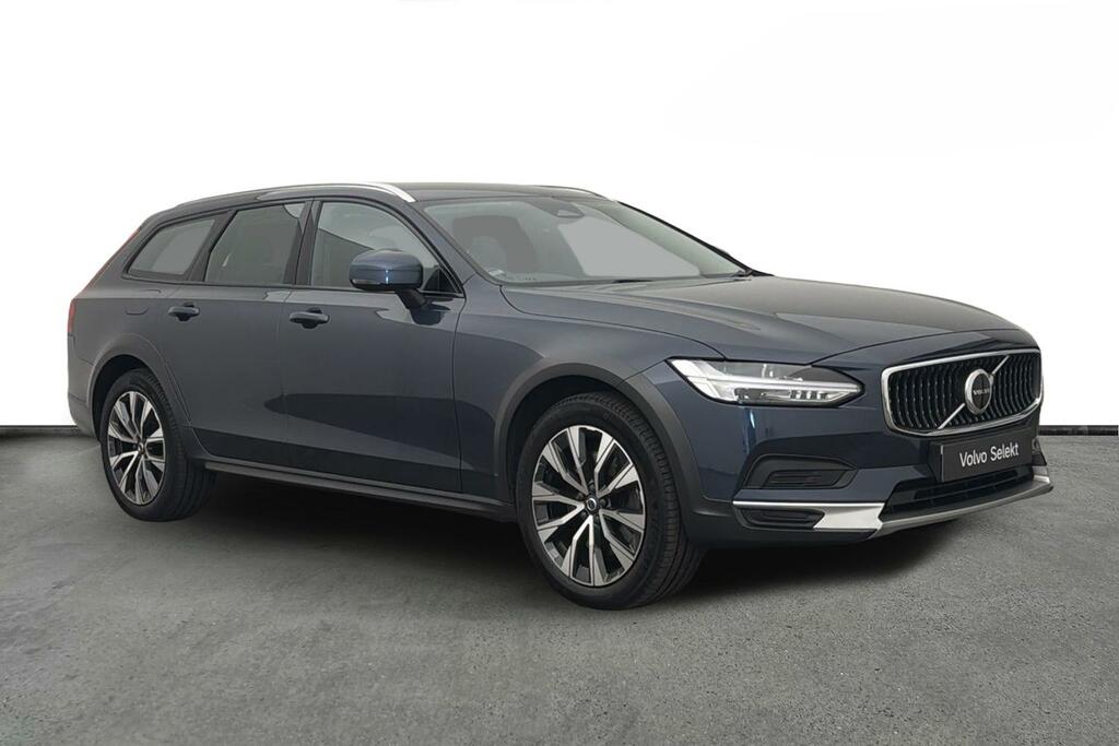Volvo V90 Cross Country Country, B5 Awd Mild Hybrid Blue