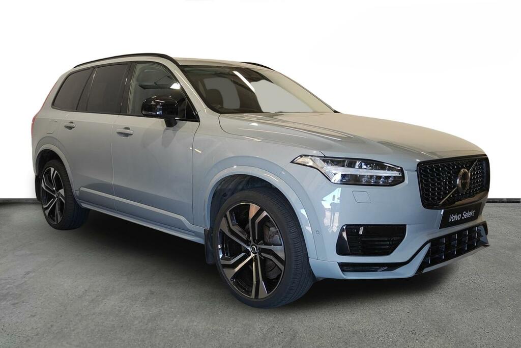 Volvo XC90 2.0 T8 455 Rc Phev Ultimate Dark Awd Gtron Grey