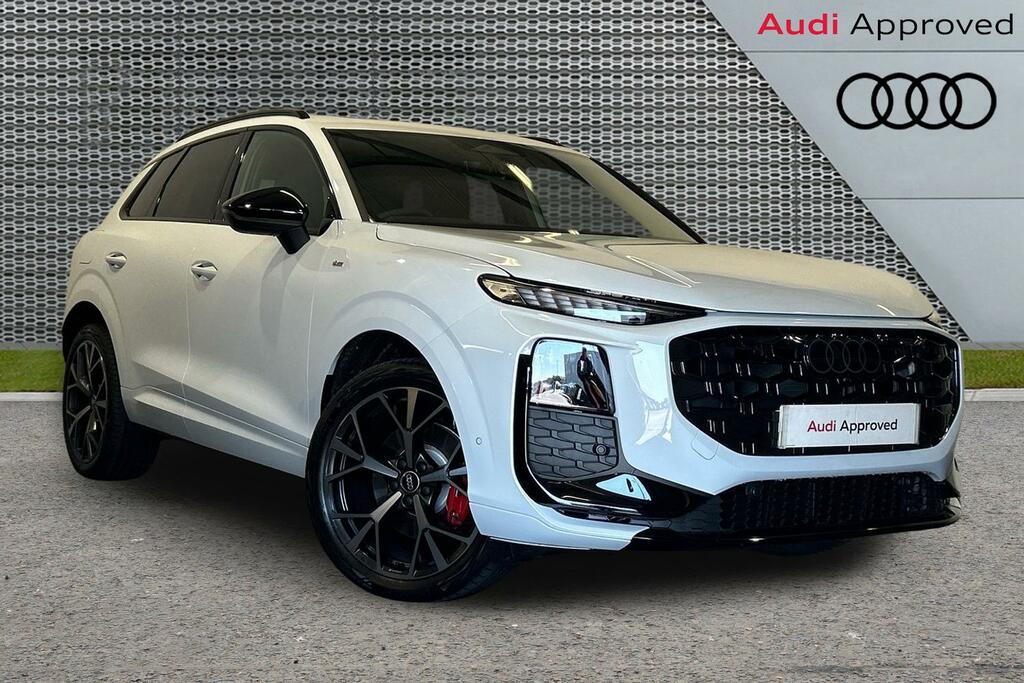 Audi Q3 Suv Edition 1 Tfsi Quattro 204 Ps S Tronic White