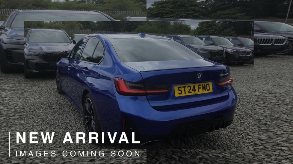 BMW M3 Xdrive Saloon Blue #2