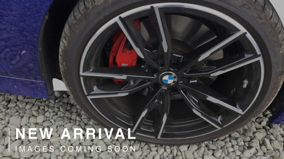 BMW M3 Xdrive Saloon Blue #3