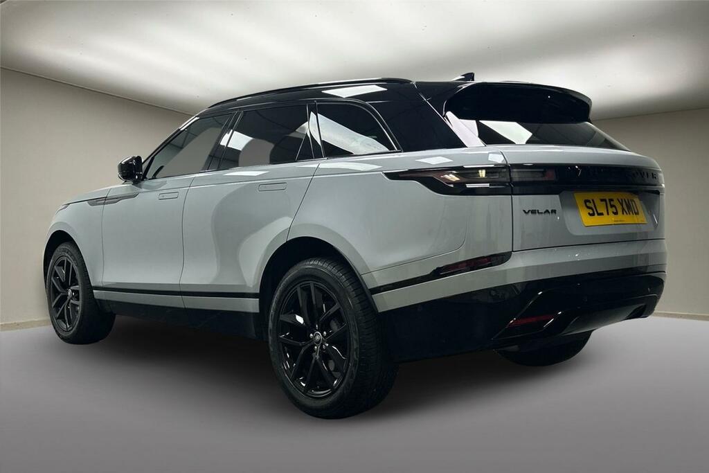 Land Rover Range Rover Velar D200 Mhev Dynamic Se Grey #2
