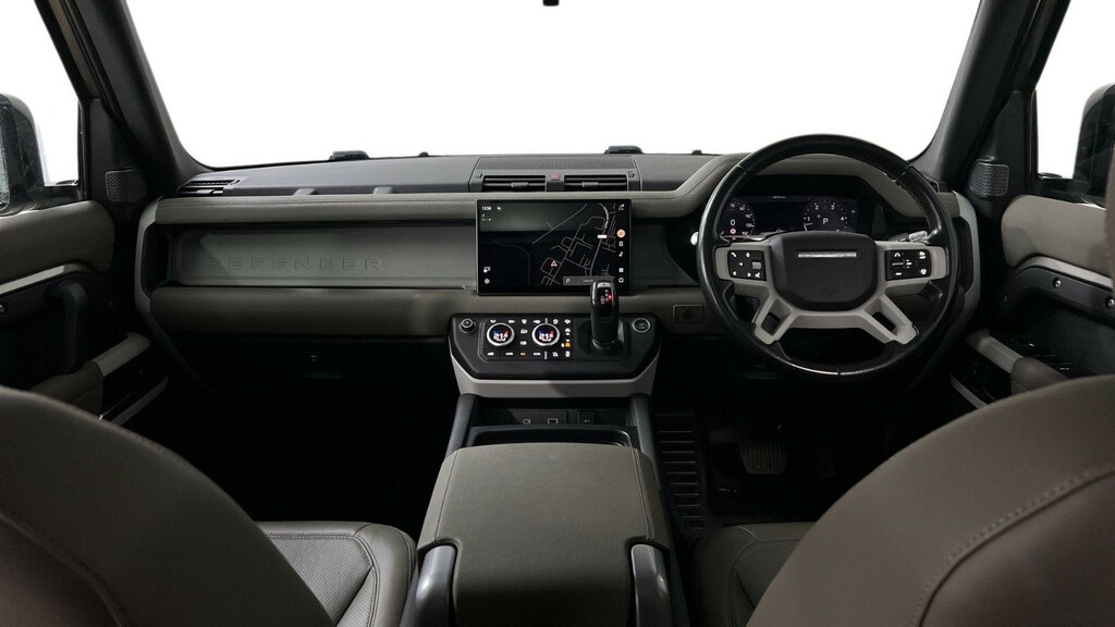 Land Rover Defender 110 Defender Se D Black #9