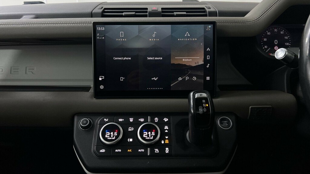Land Rover Defender 110 Defender Se D Black #14