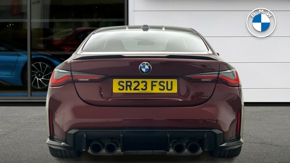BMW M4 M440i Xdrive Gran Coupe Green #15