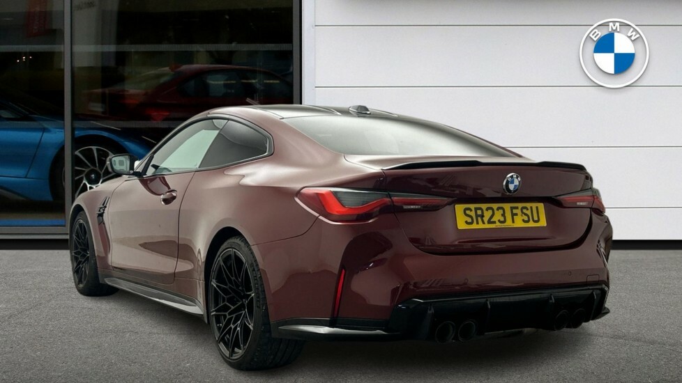 BMW M4 3.0 Biturbo Competition Steptronic M Xdrive Euro 6 Red #2