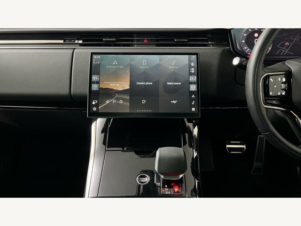 Land Rover Range Rover Sport Dynamic Se Blue #14