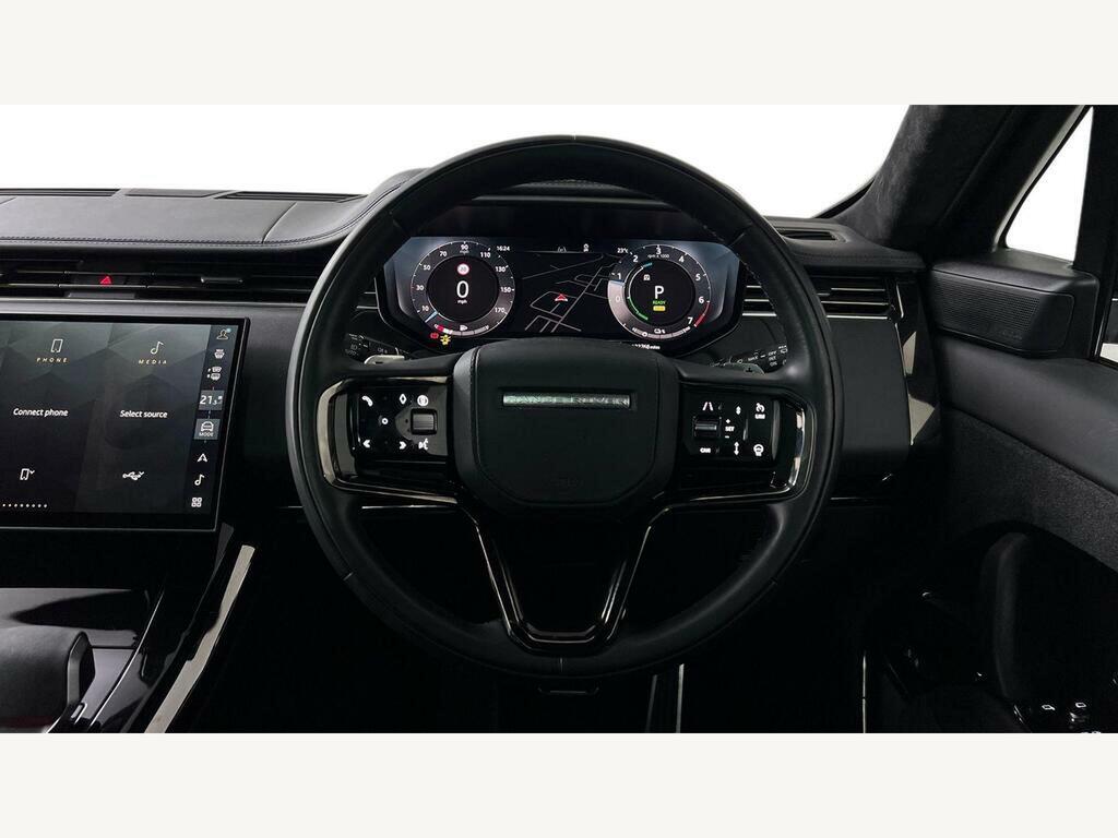 Land Rover Range Rover Sport Dynamic Se Blue #15