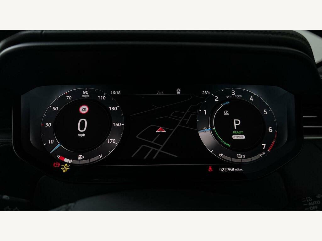 Land Rover Range Rover Sport Dynamic Se Blue #16