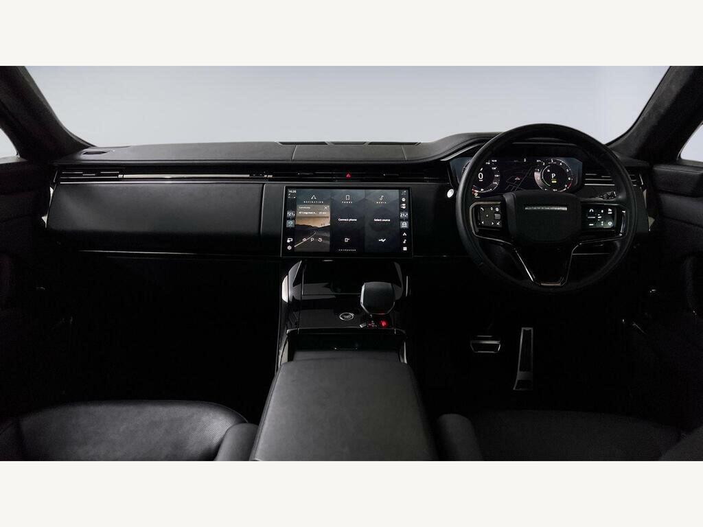 Land Rover Range Rover Sport Dynamic Se Blue #9