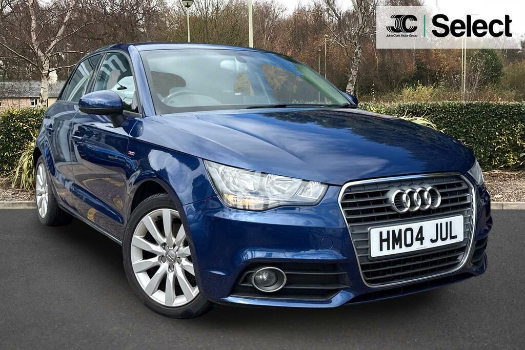Audi A1 1.4 Tfsi Sport S Tronic Silver #1
