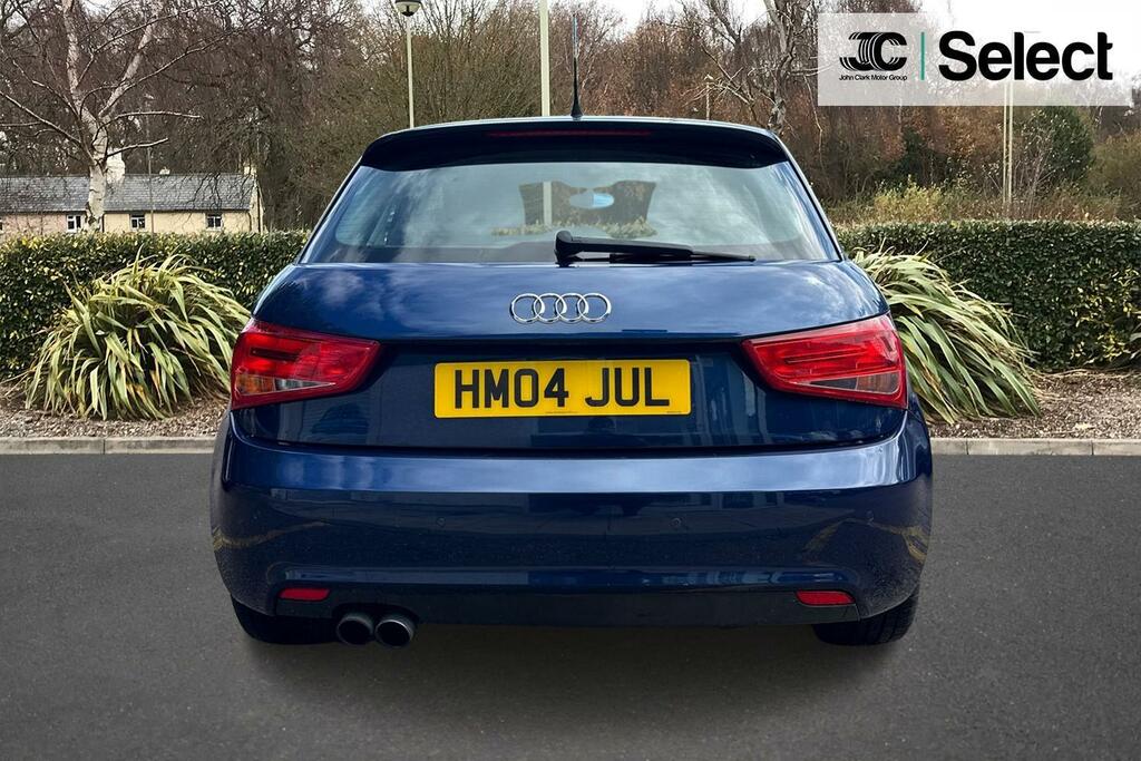 Audi A1 1.4 Tfsi Sport S Tronic Silver #14