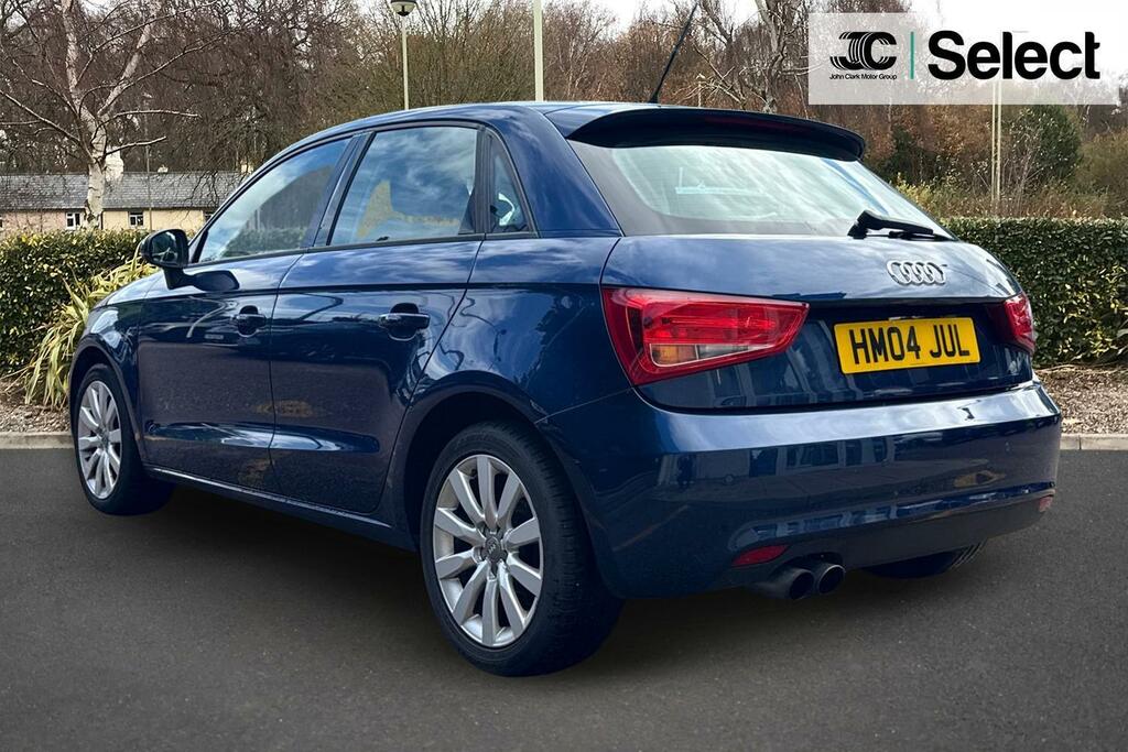 Audi A1 1.4 Tfsi Sport S Tronic Silver #4
