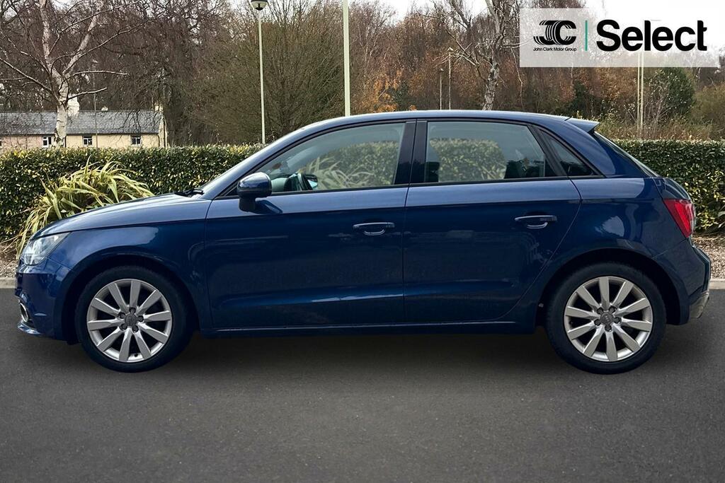 Audi A1 1.4 Tfsi Sport S Tronic Silver #13