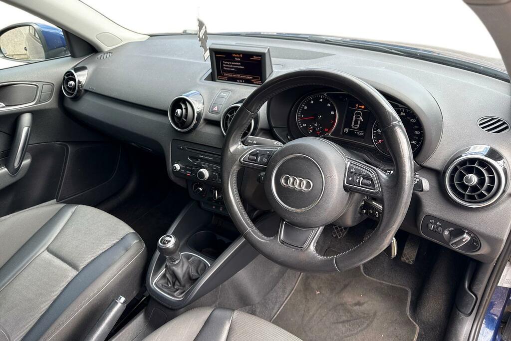 Audi A1 1.4 Tfsi Sport S Tronic Silver #7