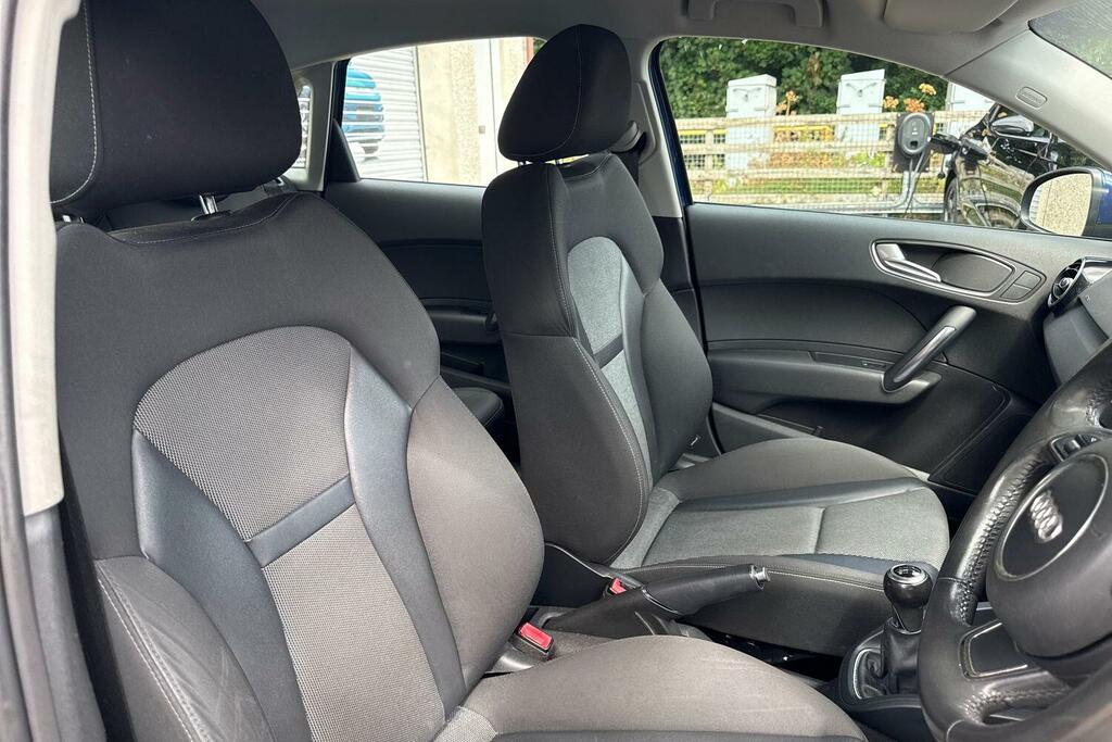 Audi A1 1.4 Tfsi Sport S Tronic Silver #22