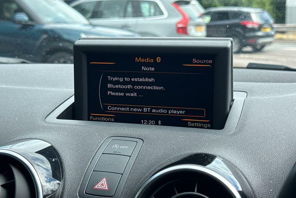 Audi A1 1.4 Tfsi Sport S Tronic Silver #20