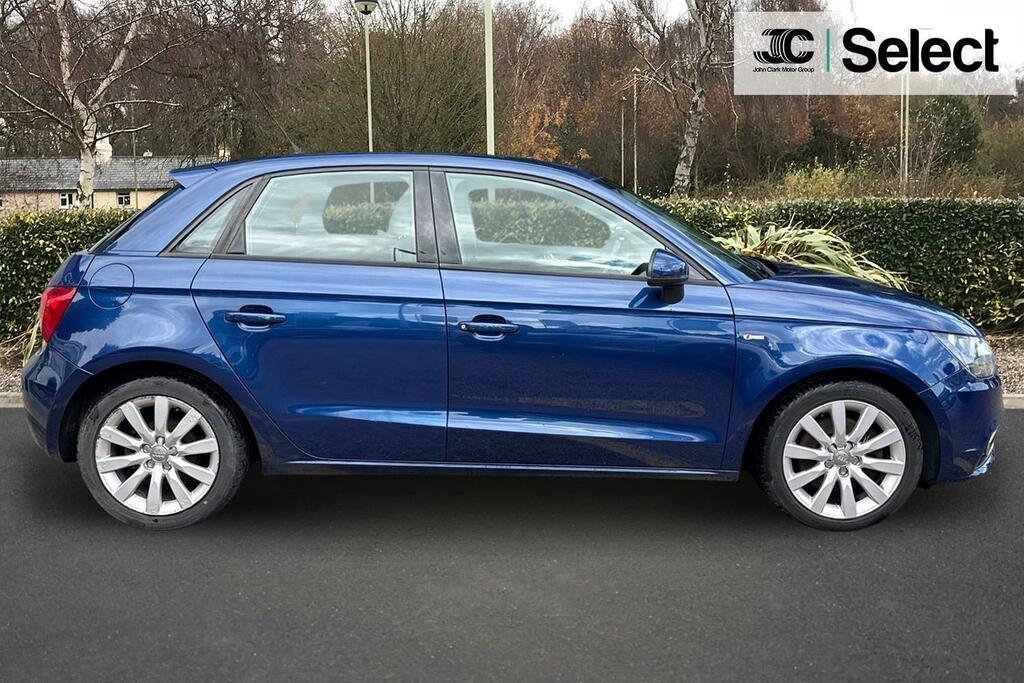 Audi A1 1.4 Tfsi Sport S Tronic Silver #12