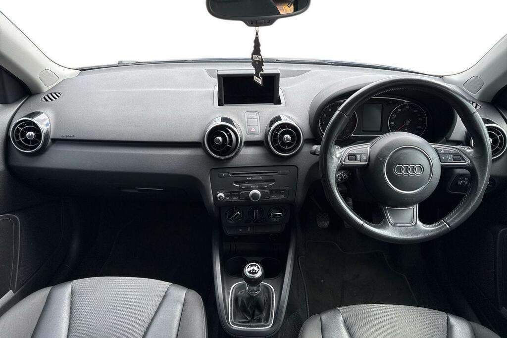 Audi A1 1.4 Tfsi Sport S Tronic Silver #5