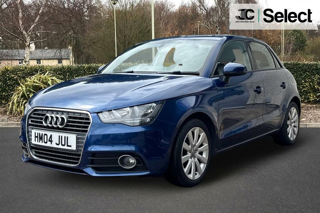 Audi A1 1.4 Tfsi Sport S Tronic Silver #3