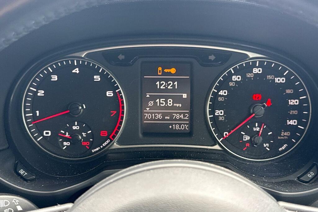 Audi A1 1.4 Tfsi Sport S Tronic Silver #10