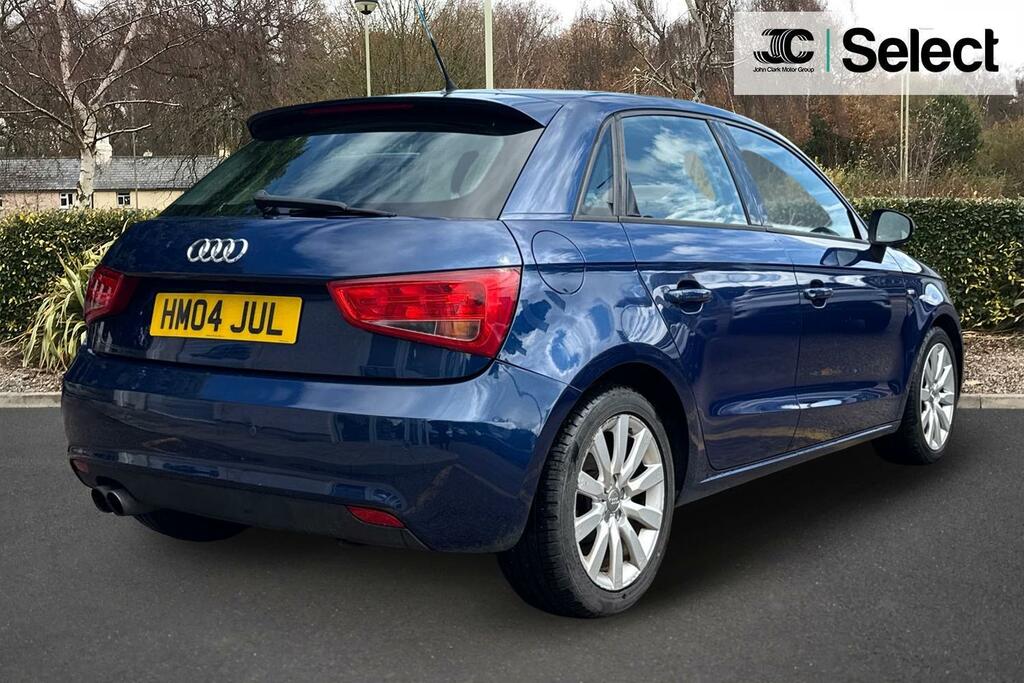 Audi A1 1.4 Tfsi Sport S Tronic Silver #2