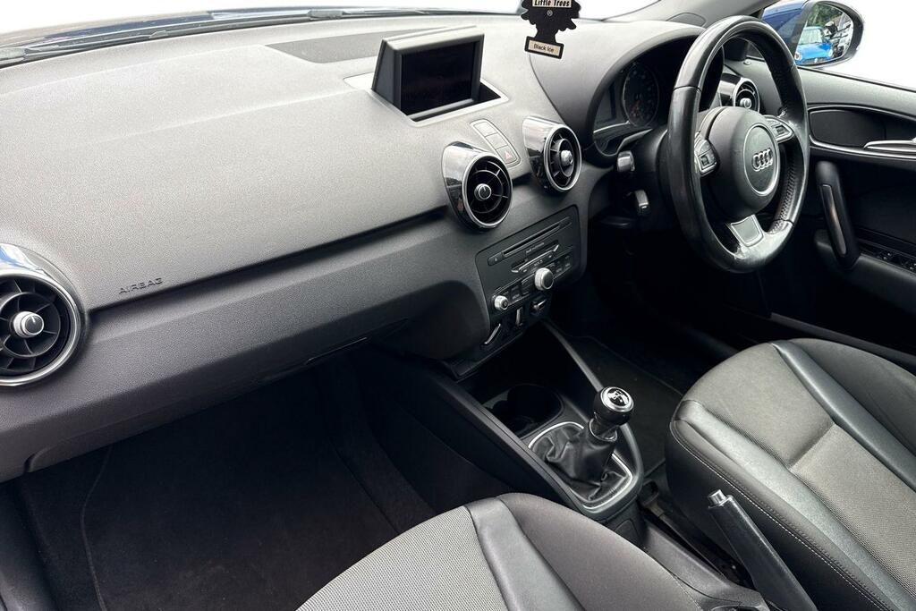 Audi A1 1.4 Tfsi Sport S Tronic Silver #6