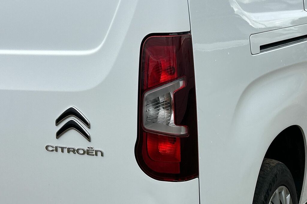 Citroen Berlingo Panel Van 1.5 Bluehdi 1000 Enterprise M 2020 White #19
