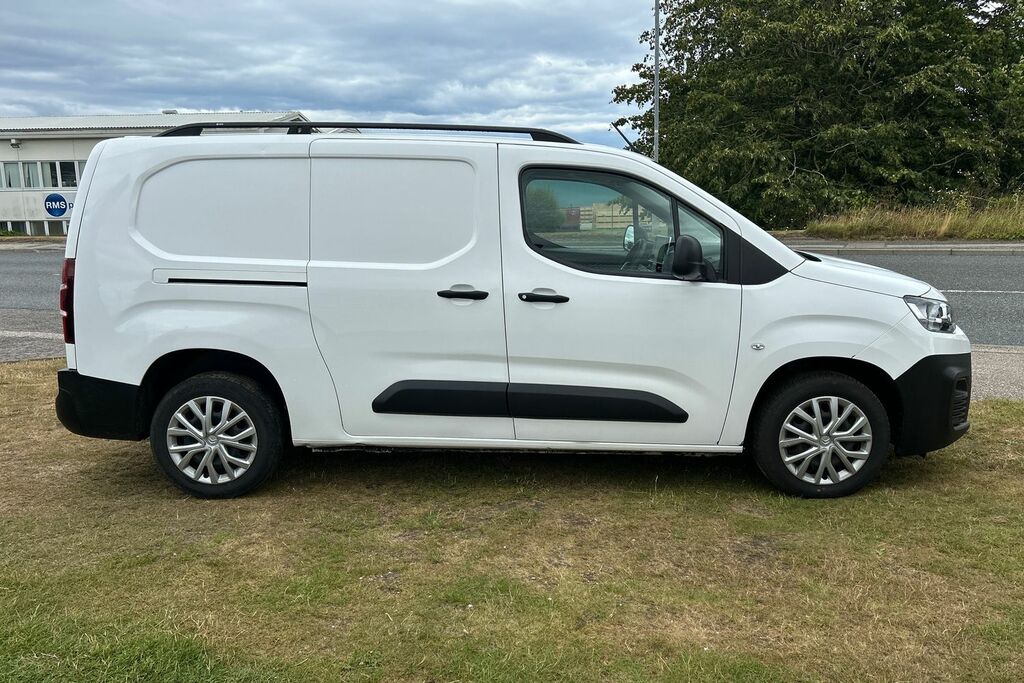 Citroen Berlingo 1.5 Bhdi 850Kg Crew Van Enterprise 100Ps Ss White #4