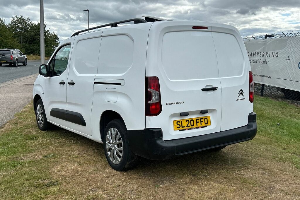 Citroen Berlingo 1.5 Bhdi 850Kg Crew Van Enterprise 100Ps Ss White #3