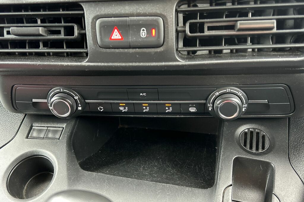 Citroen Berlingo Panel Van 1.5 Bluehdi 1000 Enterprise M 2020 White #17