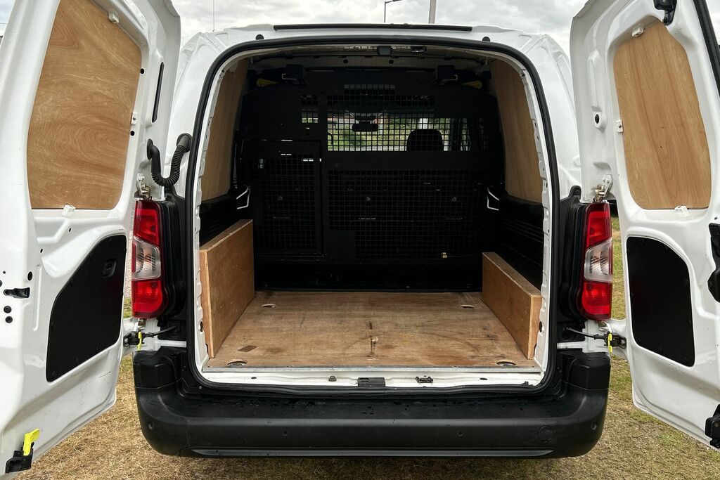 Citroen Berlingo Panel Van 1.5 Bluehdi 1000 Enterprise M 2020 White #11