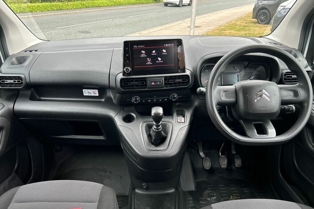 Citroen Berlingo Panel Van 1.5 Bluehdi 1000 Enterprise M 2020 White #10