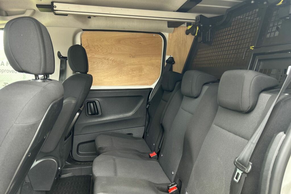 Citroen Berlingo Panel Van 1.5 Bluehdi 1000 Enterprise M 2020 White #9