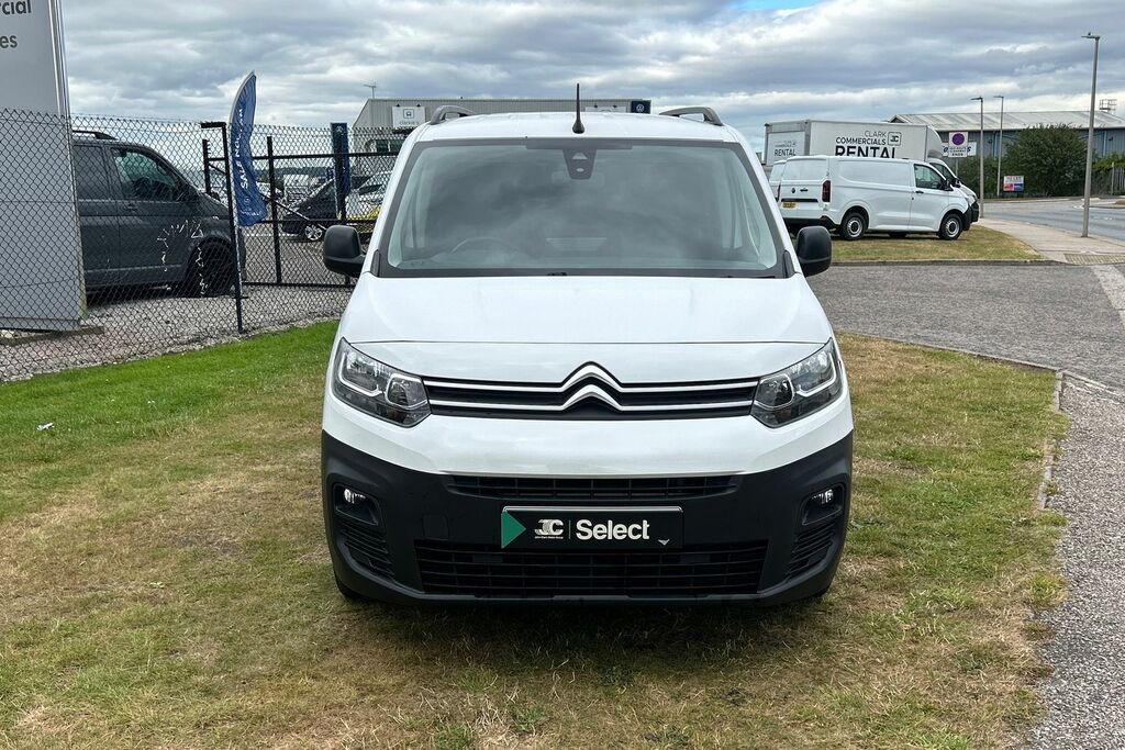 Citroen Berlingo Panel Van 1.5 Bluehdi 1000 Enterprise M 2020 White #8