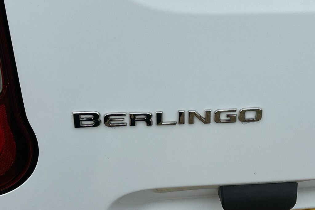 Citroen Berlingo Panel Van 1.5 Bluehdi 1000 Enterprise M 2020 White #20