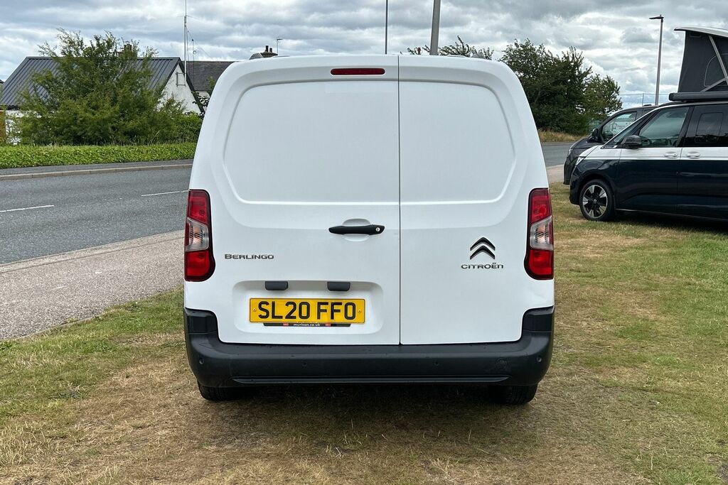 Citroen Berlingo Panel Van 1.5 Bluehdi 1000 Enterprise M 2020 White #7
