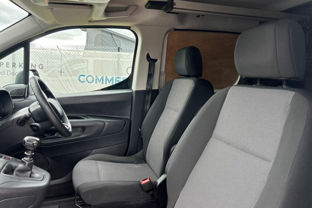 Citroen Berlingo Panel Van 1.5 Bluehdi 1000 Enterprise M 2020 White #16