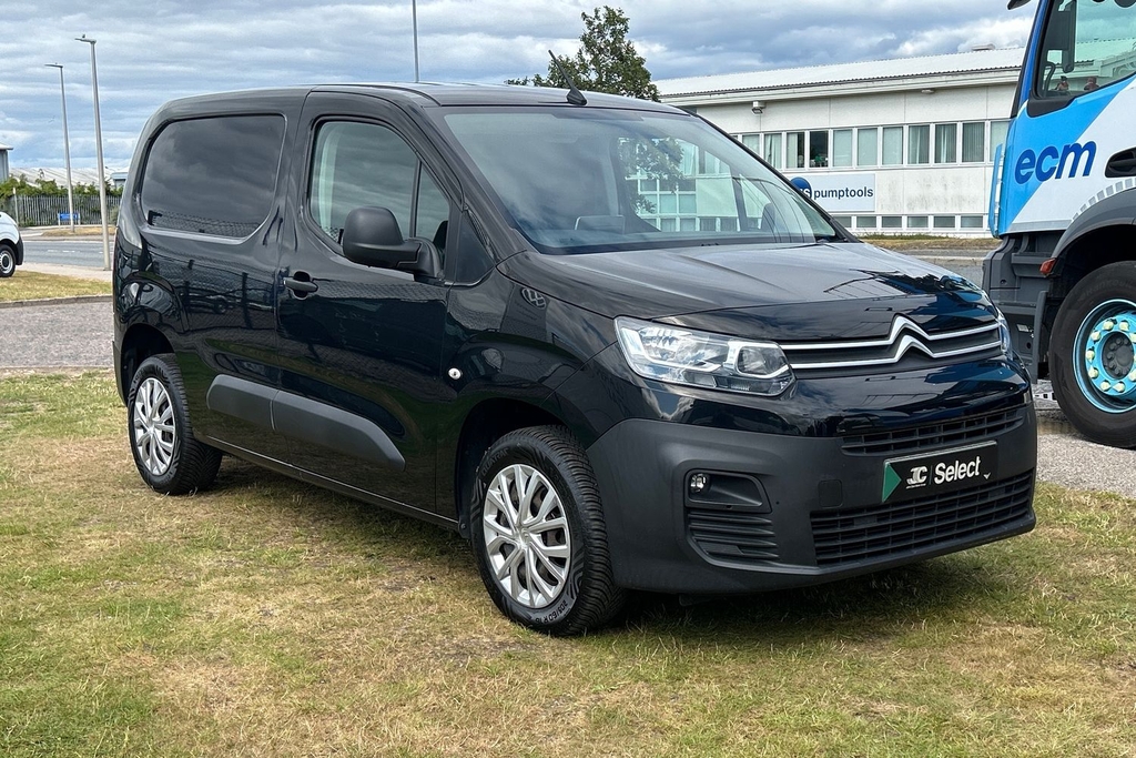 Citroen Berlingo 1.5 Bluehdi 1000Kg Enterprise 100Ps Black