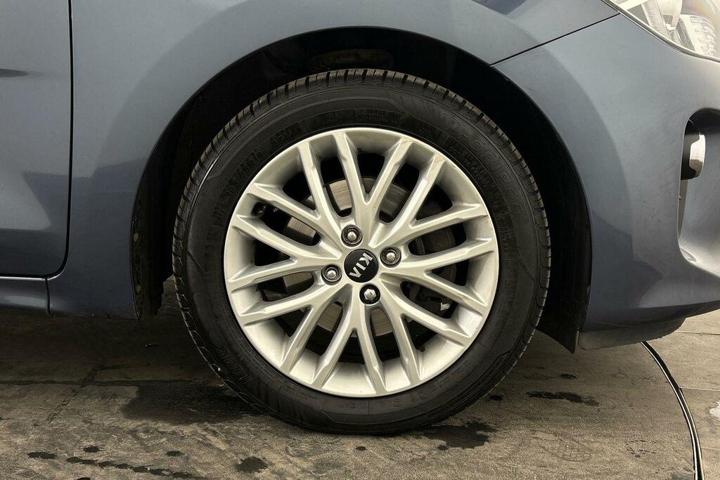 Kia RIO 1.0 T Gdi 3 Blue #5
